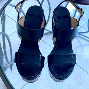 Trendy summer sandals